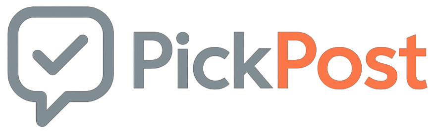 PickPost 로고